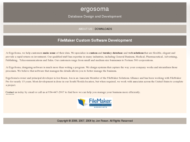 www.ergosoma.com