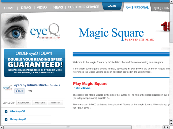 www.eyeqmagicsquare.com