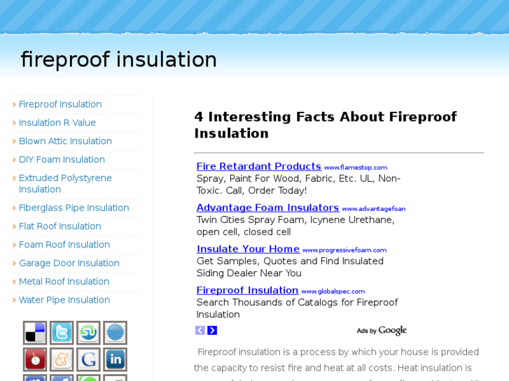 www.fireproofinsulation.org