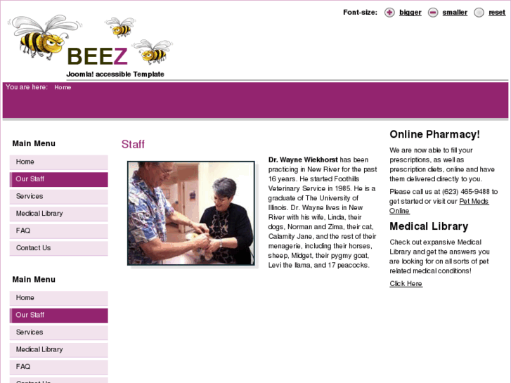 www.foothillsvet.com