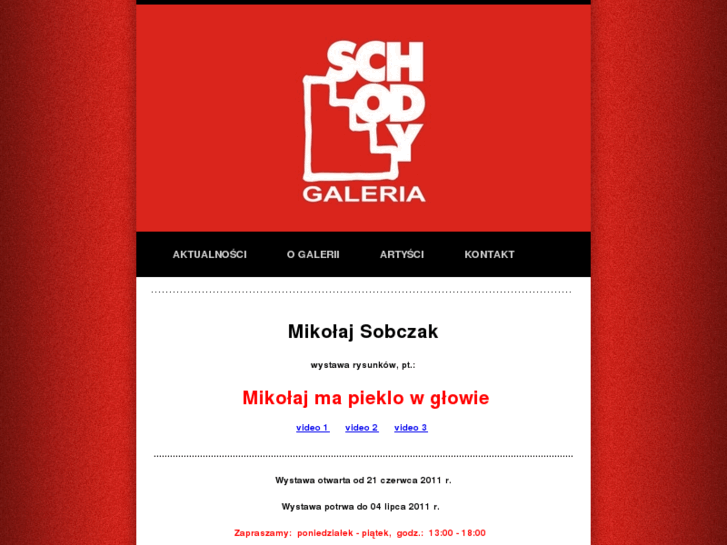 www.galeriaschody.pl