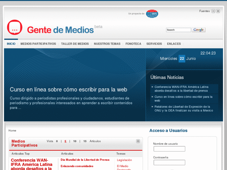 www.gentedemedios.org