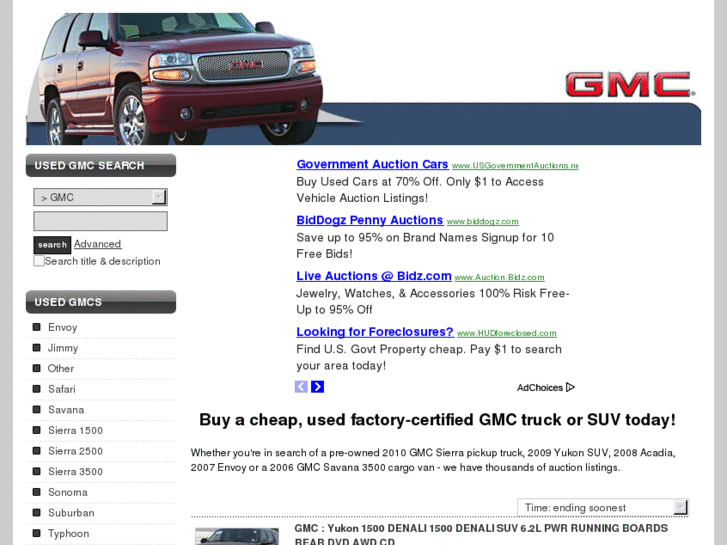 www.gmconlineauctions.com