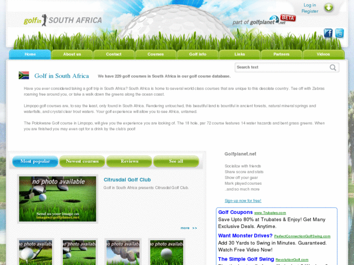 www.golfinsouthafrica.info