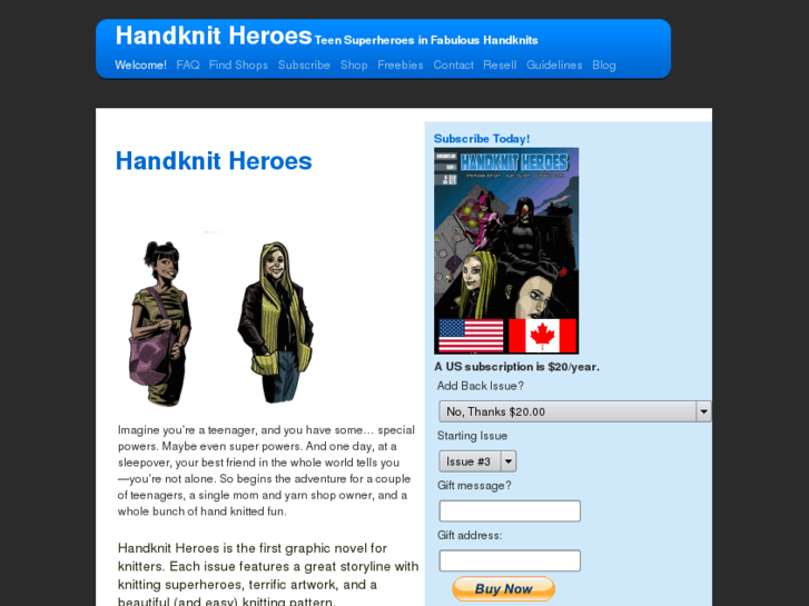 www.handknitheroes.com