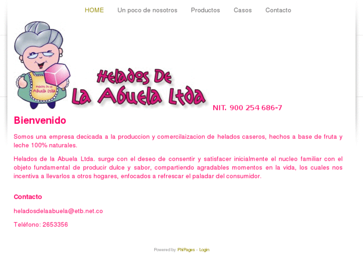 www.heladosdelaabuela.com