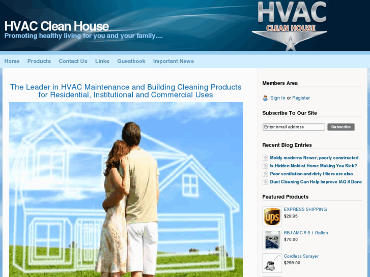 www.hvaccleanhouse.com