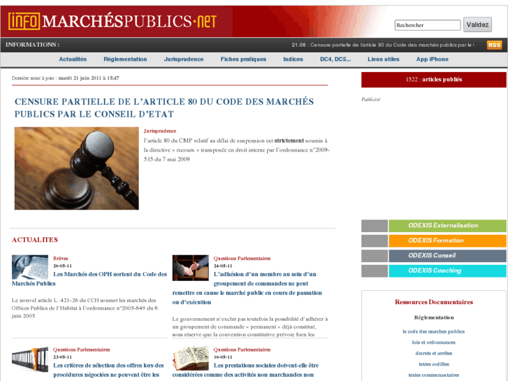 www.infomarchepublic.net