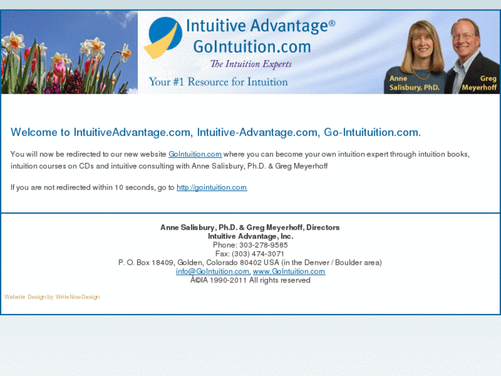 www.intuitionfactor.com