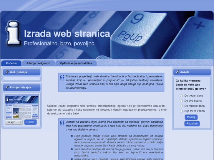 www.izradawebstranica.biz
