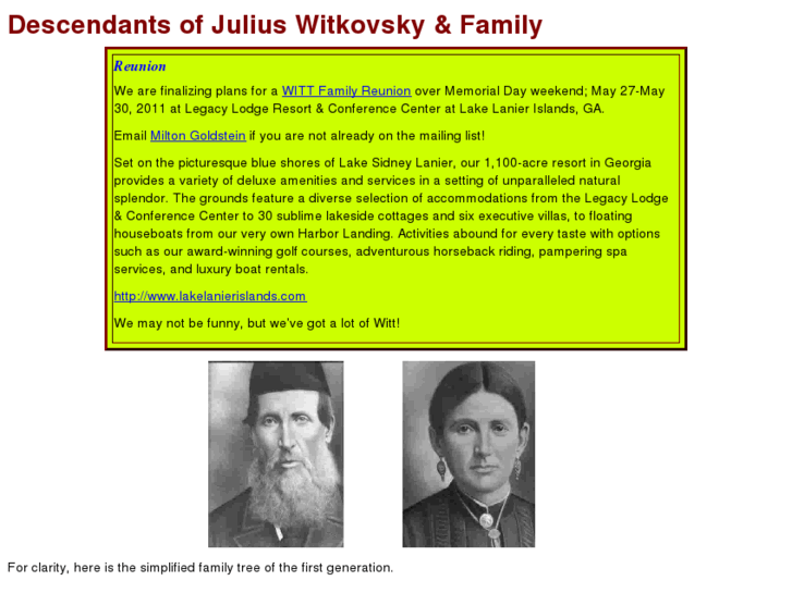 www.jwittfamily.com