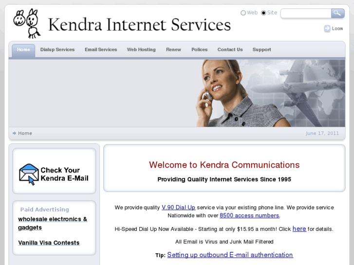 www.kendra.com