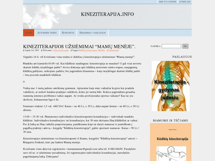 www.kineziterapija.info