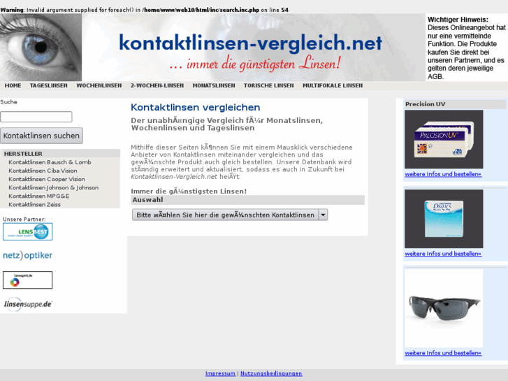 www.kontaktlinsen-vergleichen.net