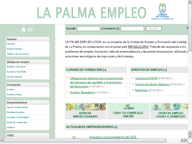 www.lapalmaempleo.es