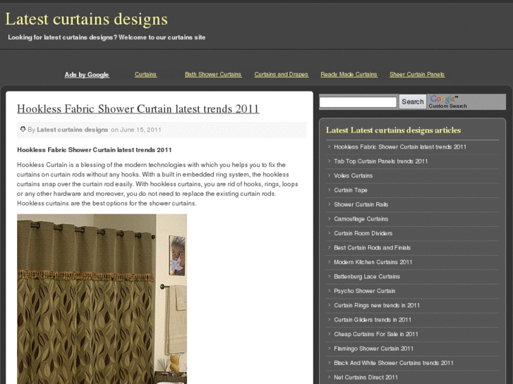 www.latest-curtains.info