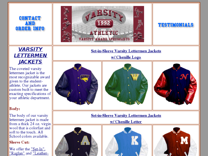 www.lettermenjacket.com