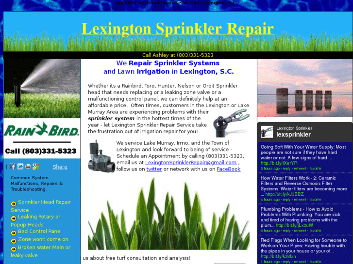 www.lexingtonsprinklerrepair.com