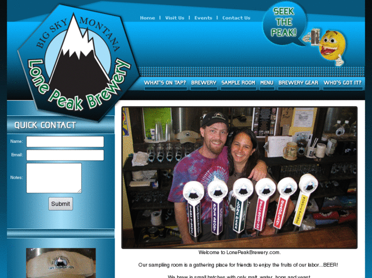 www.lonepeakbrewery.com