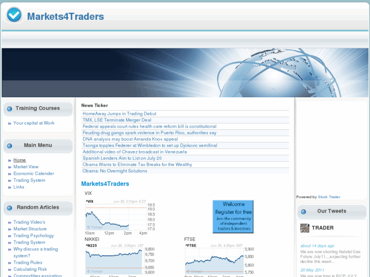 www.markets4traders.com