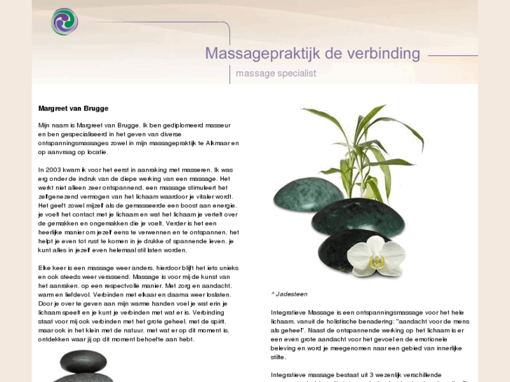 www.massagepraktijkdeverbinding.nl