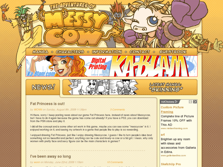 www.messycow.com