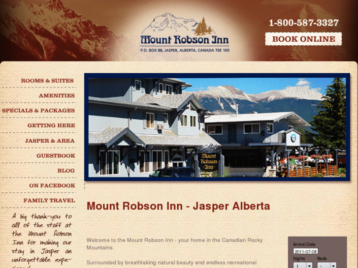 www.mountrobsoninn.com