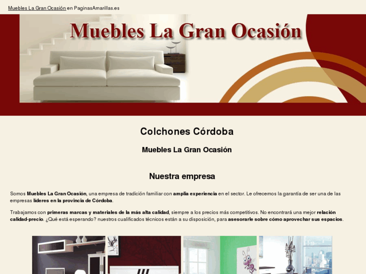 www.muebleslagranocasion.com