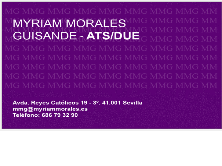 www.myriammorales.es