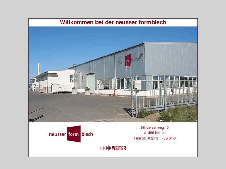 www.neusserformblech.com