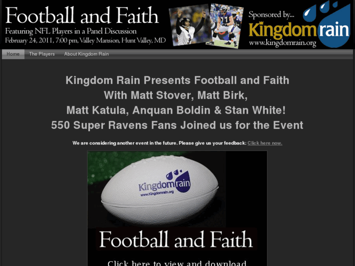 www.nflfaith.com