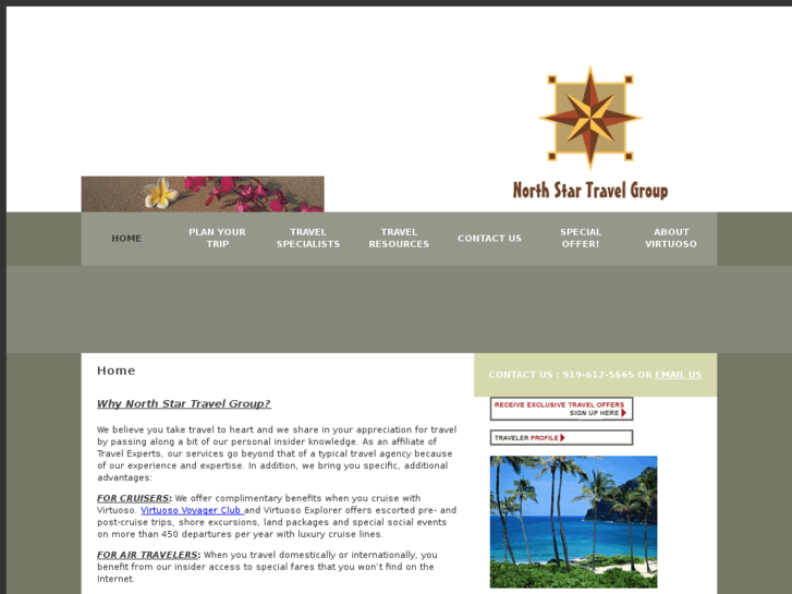 www.northstartravelgroup.com