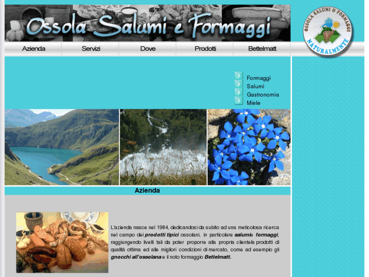 www.ossola-salumi-formaggi.it