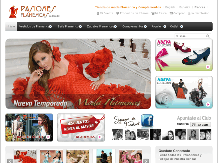 www.pasionesflamencas.com