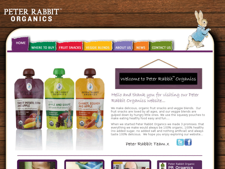 www.peterrabbitorganics.com