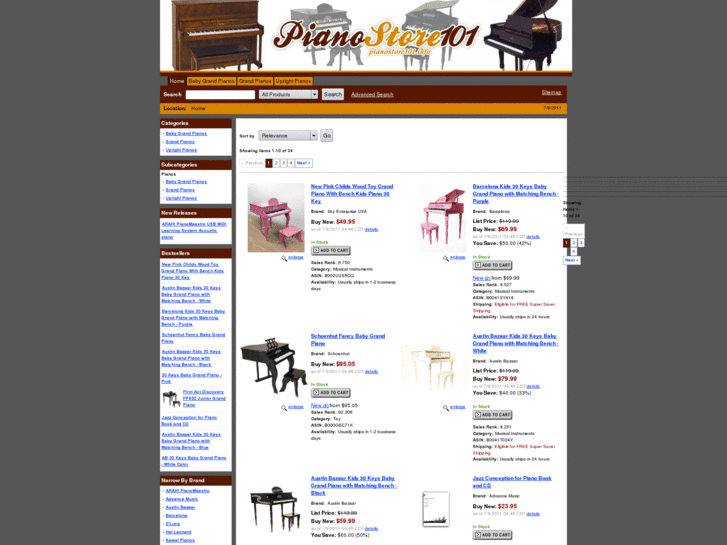 www.pianostore101.info