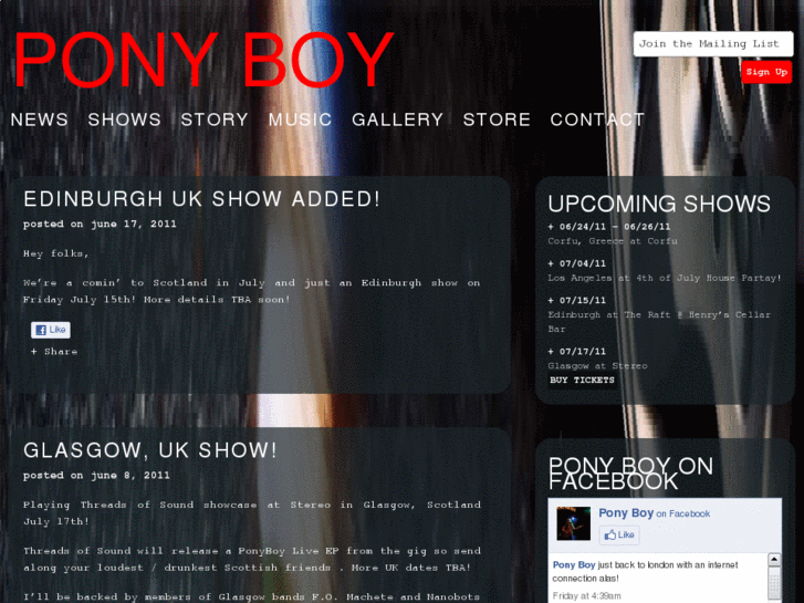 www.ponyboymusic.com