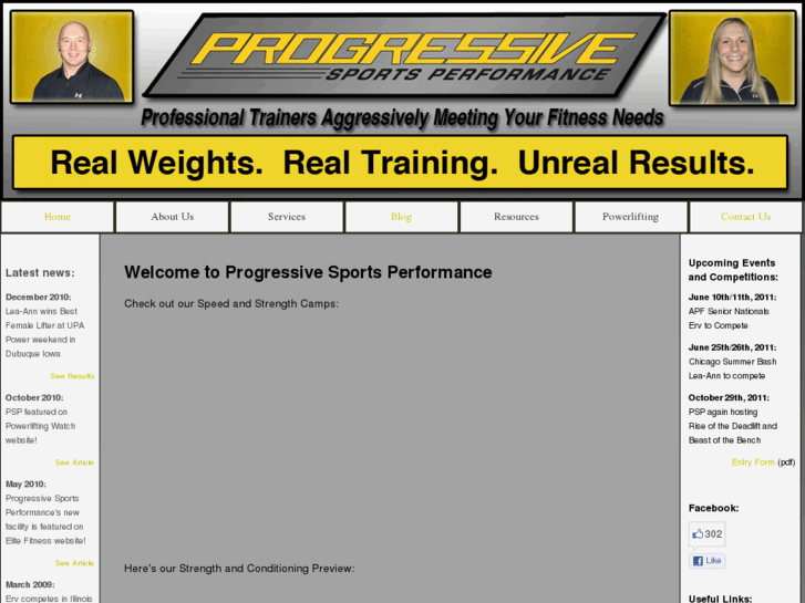 www.progressivesportsperformance.com