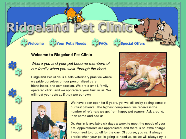 www.ridgelandpetclinic.com