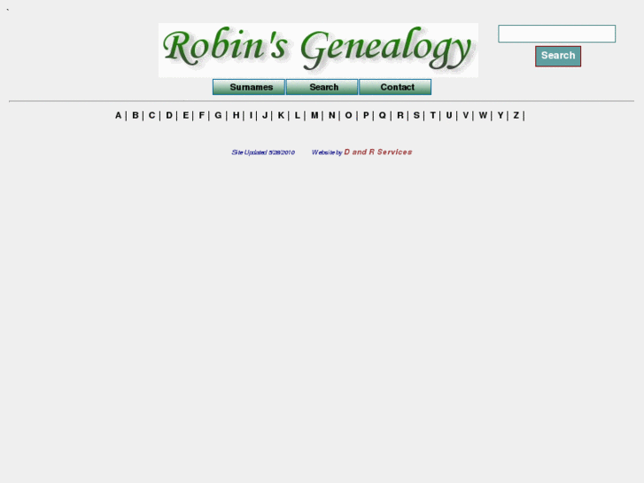 www.robinsgenealogy.com