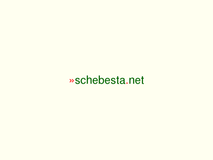 www.schebesta.net