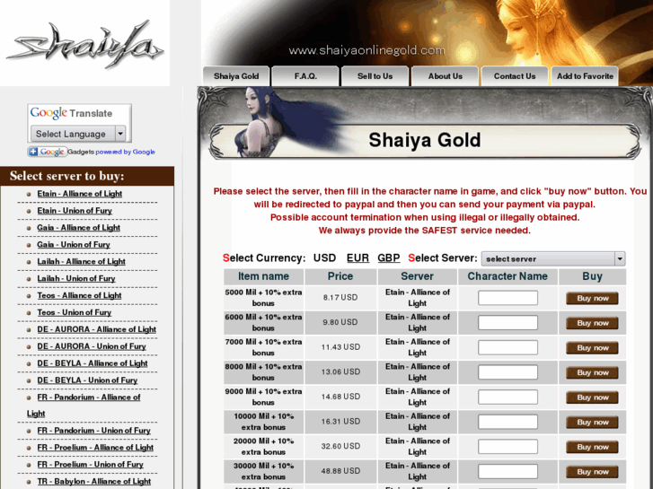 www.shaiyaonlinegold.com