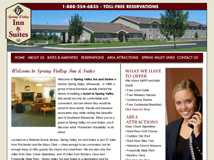 www.springvalleyinnsuites.com