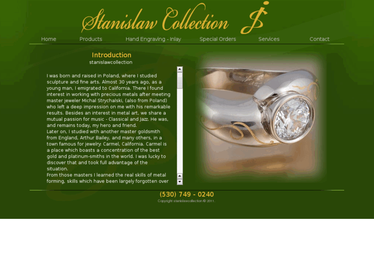 www.stanislawcollection.com