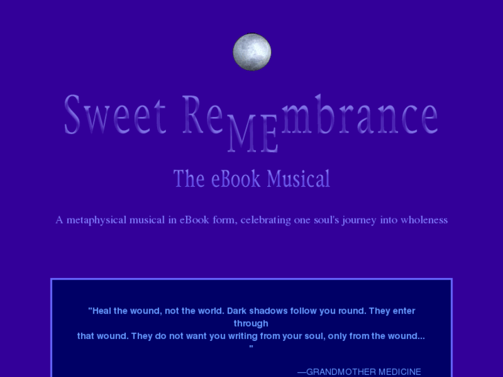 www.sweetremembrancethemusical.com