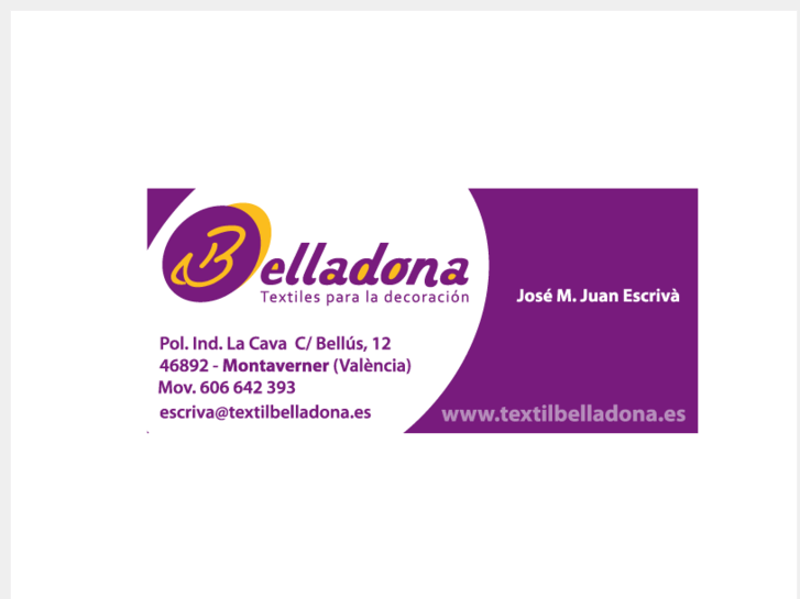 www.textilbelladona.es