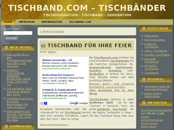 www.tischband.com