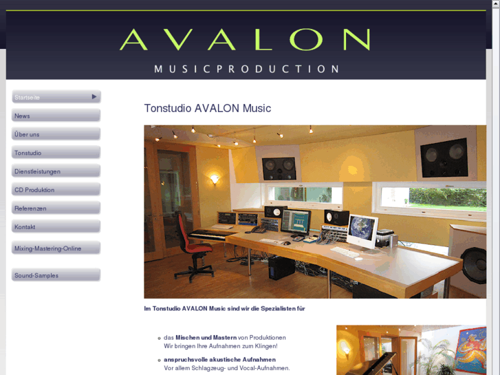 www.tonstudio-avalon.ch