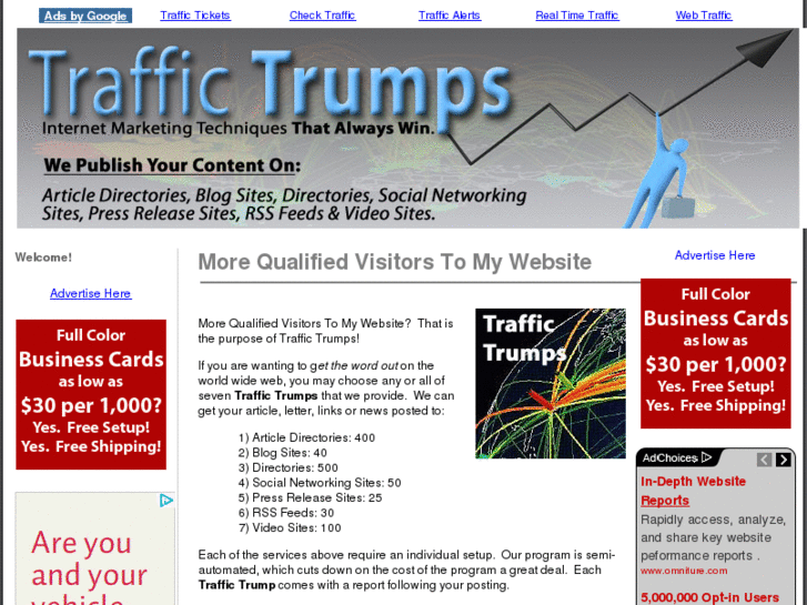 www.traffictrumps.com