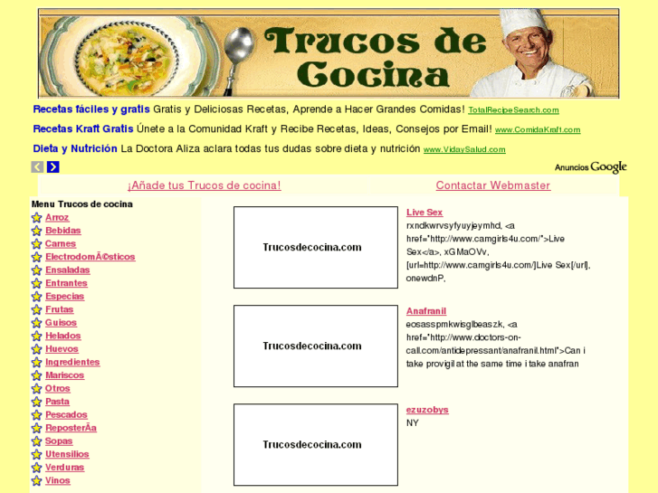 www.trucosdecocina.com